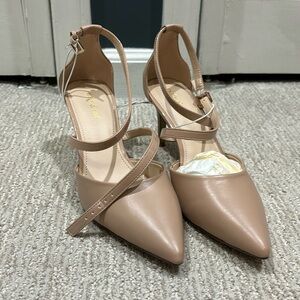 Violet & Red Pyper Heel